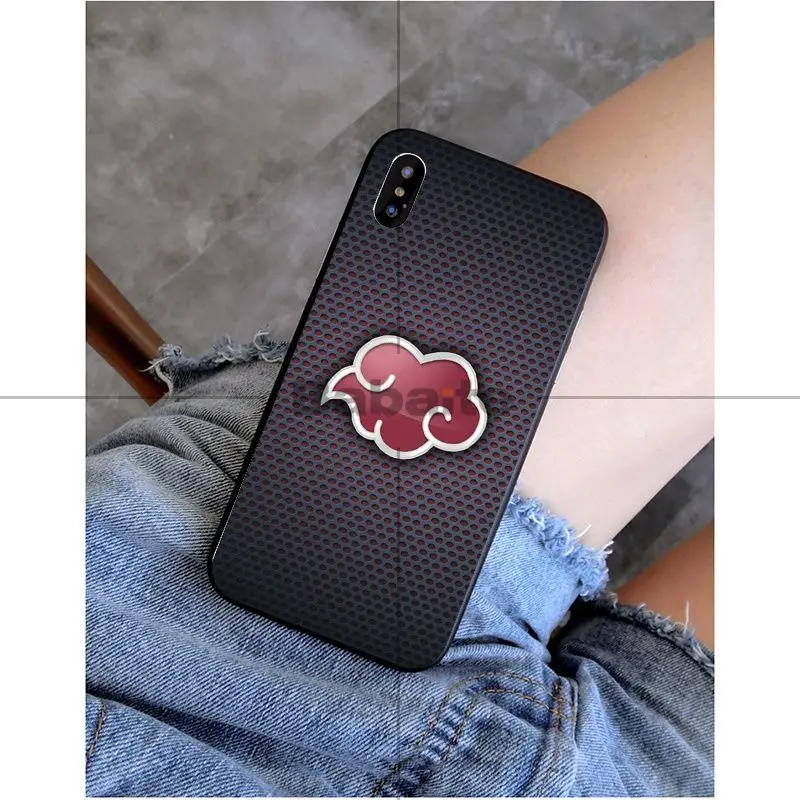 A4 Babaite Naruto Akatsuki Uchiha DIY Окрашенные аксессуары для телефонов Чехол для Apple iPhone 8 7 6 6 S Plus X XS MAX 5 5S SE XR чехол - Цвет: A4