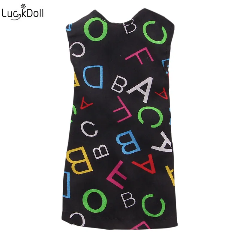 LUCKDOLL женская юбка платье ручная работа вечерние платья для 11 8 дюймов аксессуары