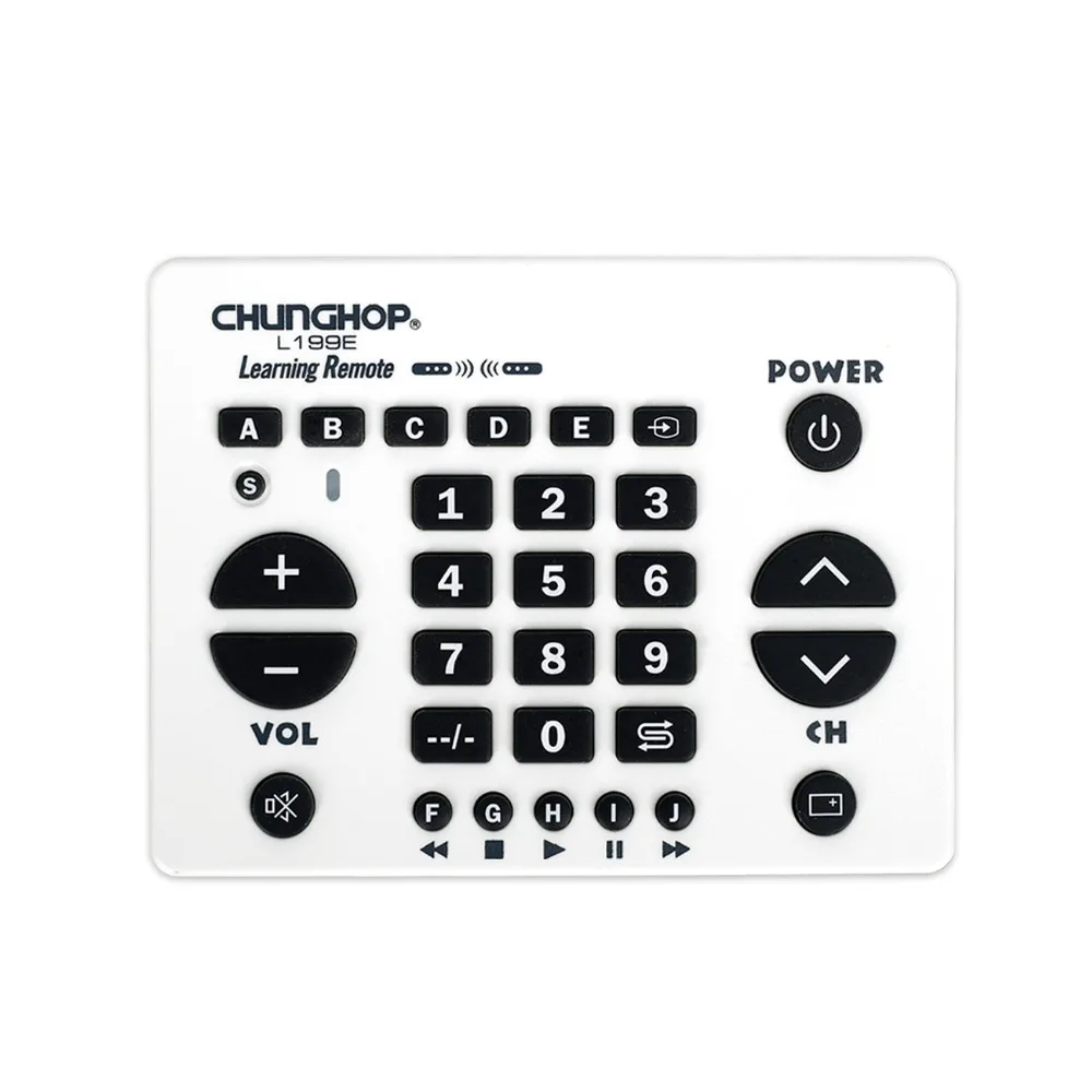 Универсальный пульт дистанционного управления для chunghop L199E TV VCR SAT CBL/STR T DVD/VCD/CD/Hi Fi