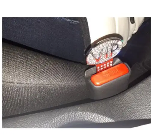 Сменный универсальный автомобильный ремень безопасности 2 шт. пряжки с зажимом