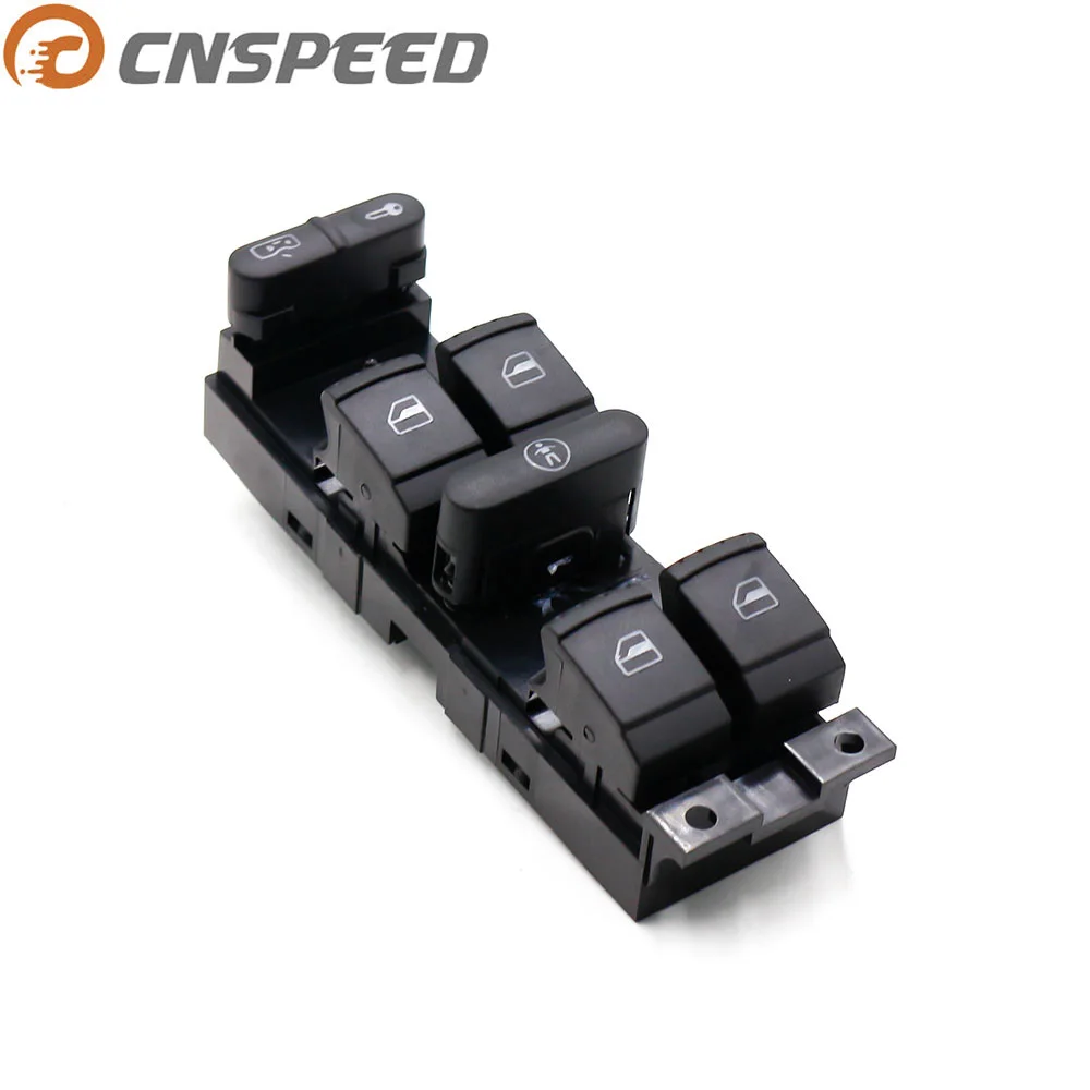 CNSPEED Автомобильный Электрический стеклоподъемник переключатель для Volkswagen VW Golf 5