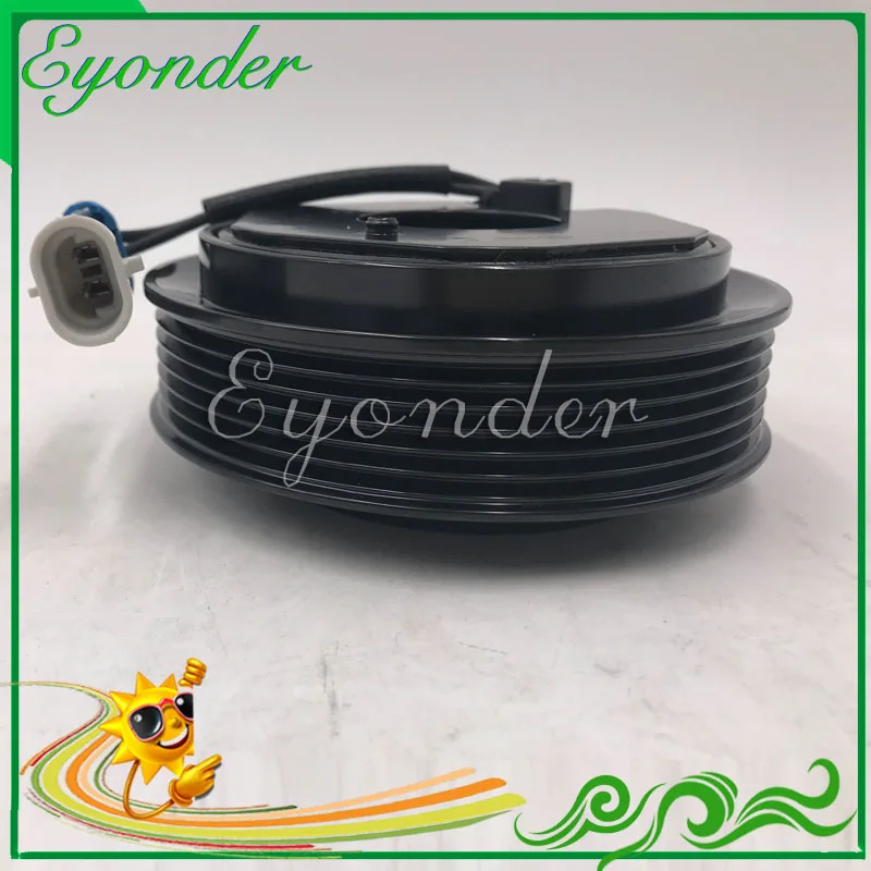 AC A/C воздушный компрессор магнитный шкив сцепления для Chevrolet CRUZE J300 1 6 8 13271258 13376447