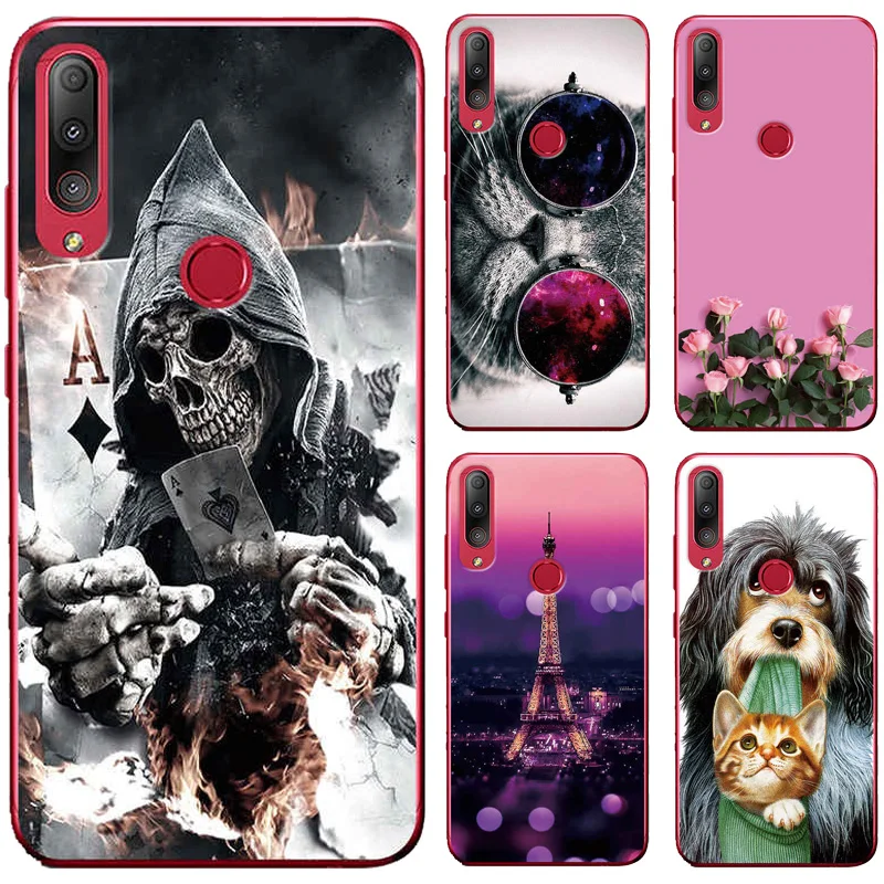Case For ASUS ZenFone Max Shot ZB634KL Patterned TPU Soft Shell Zenfone Plus M2 Phone Back Cover |