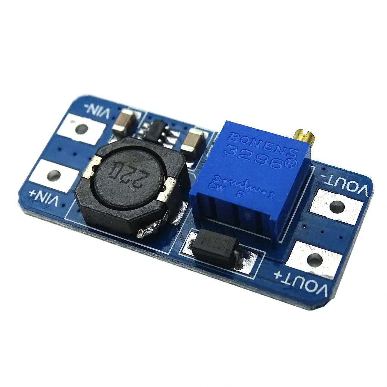 Модуль повышения мощности MT3608 1 шт. макс. выход 28 в 2 А|dc-dc step up|power modulestep up |