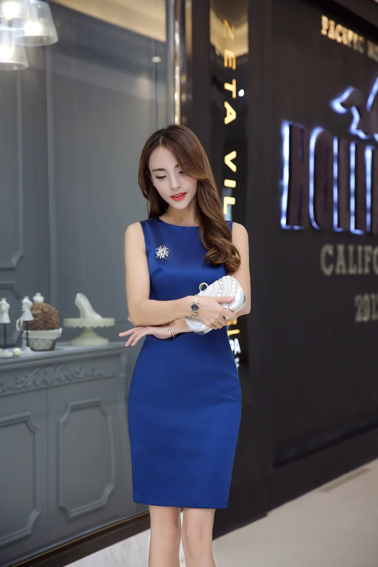 Summer Autumn Casual Small Suit Jacket Women Single Button 3 Quarter Sleeve Work Dress Suit Boutonniere