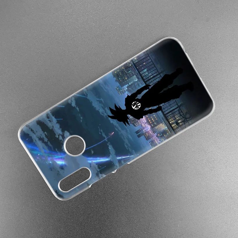 Аниме «Жемчуг дракона» чехол для huawei Honor 8X Y9 9 10 Lite Play 7C 8C 8 S 8A фотоаппаратов моментальной печати 7 S 7A Pro V20 20i Y6 Y7 Y5 жесткий чехол для телефона PC