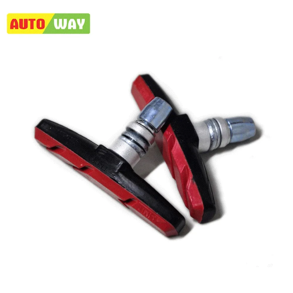 Autoway 2 пары горный велосипед дорожный велосипедное торможение V-тормоз блоки