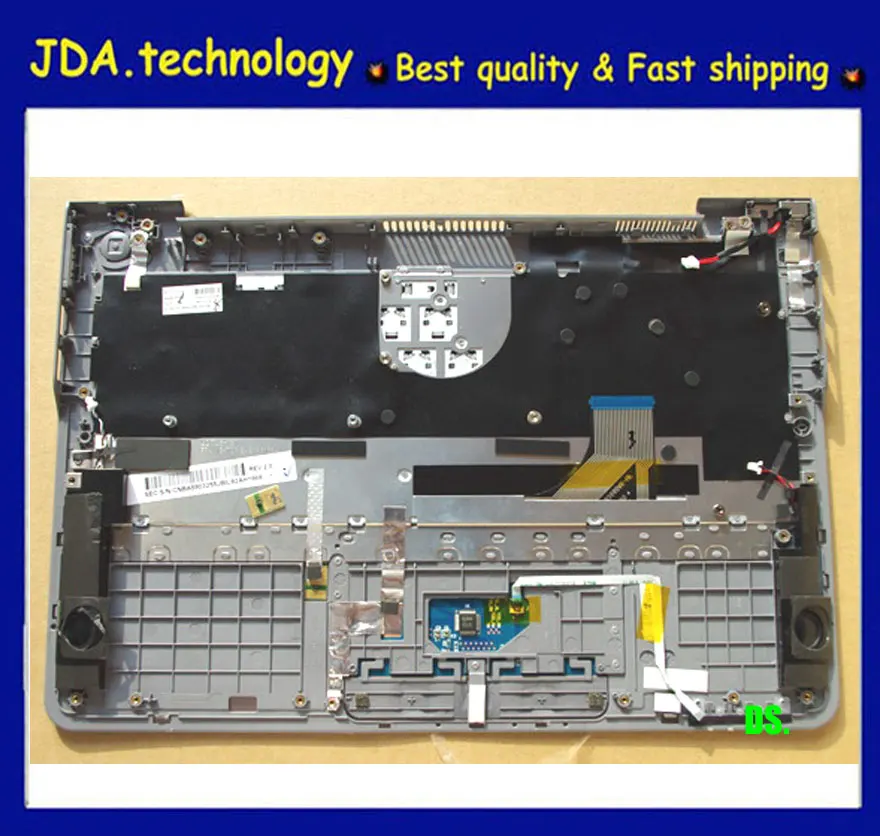 MEIARROW New/orig для SAMSUNG NP530U3C NP530U3B NP535U3C NP540U3 NP532U3C NP532U3A подставка рук Британская