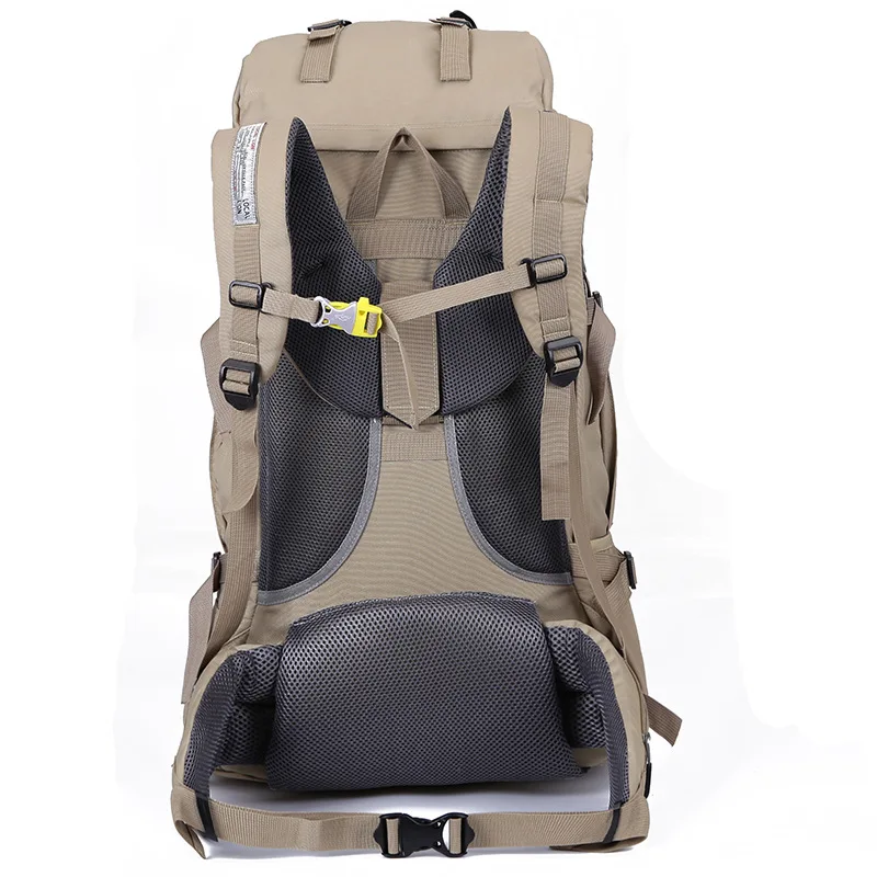 Хит 75л вместительная сумка для путешествий альпинизма мужской рюкзак