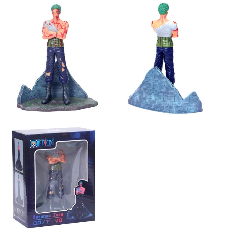 Аниме One Piece Roronoa Zoro полимерная фигурка игрушки PIece brinquedos игрушка Коллекционная