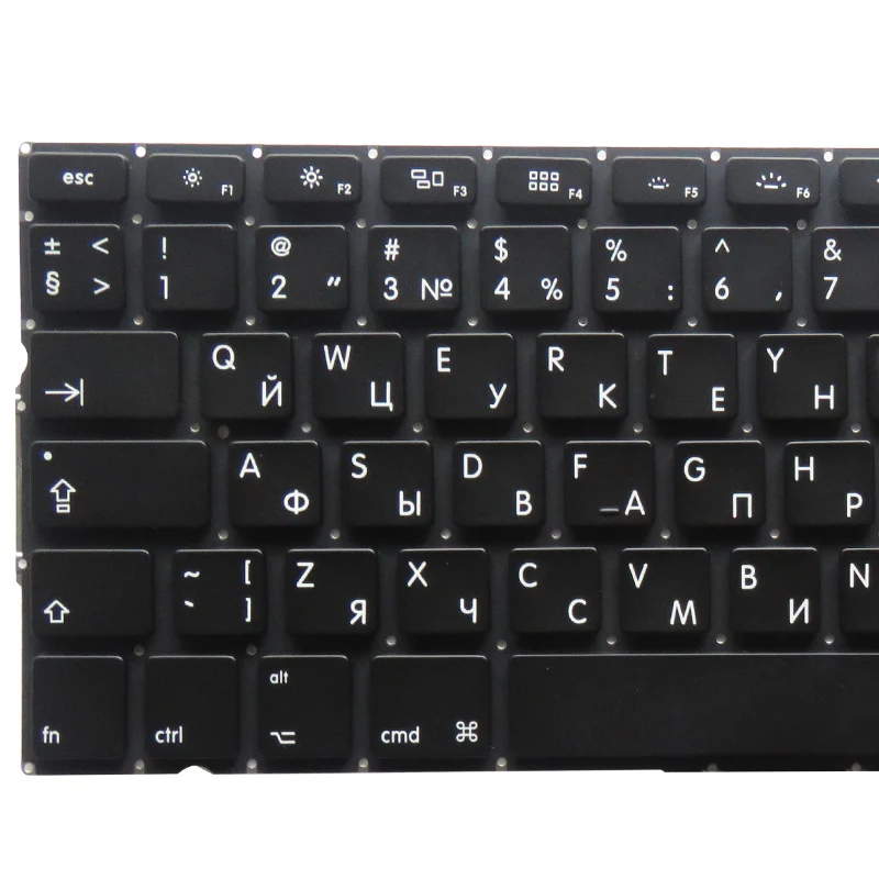 GZEELE для Apple Macbook Pro A1278 MC700 MC724 MD313 MD314 MC700 RU Русская клавиатура для ноутбука 2009-2012 без рамки 13,3"