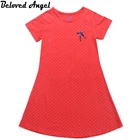 Высококачественные платья для девочек, детская одежда принцессы, костюм любимого ангела, Брендовое детвечерние вечернее платье, одежда для маленьких девочек