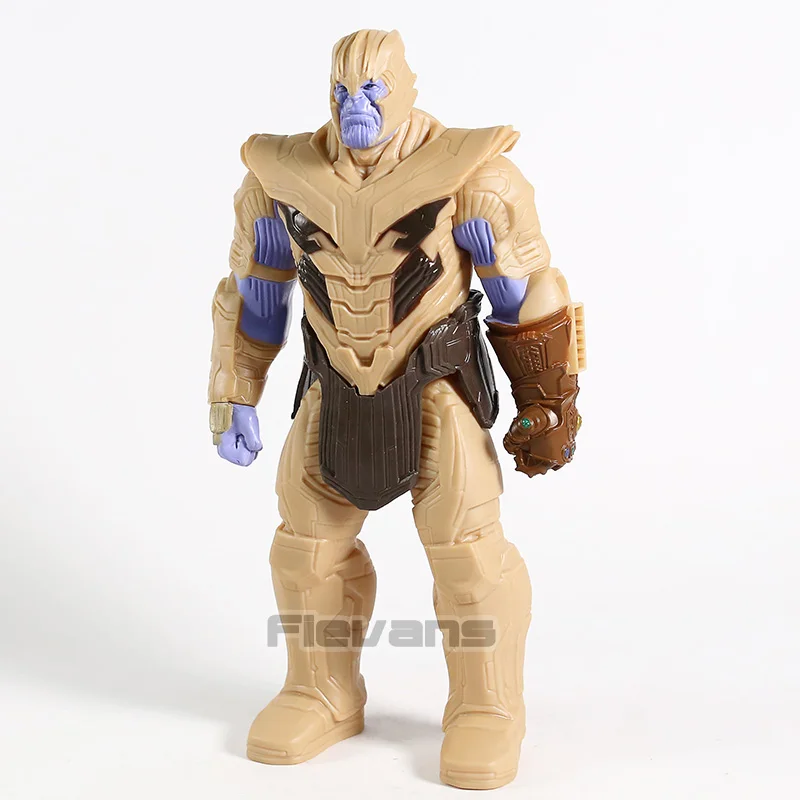 Мстители Endgame Titan Hero power FX танос Халк Капитан Америка Marvel Железный человек Тор военная машина человек-муравей ПВХ фигурка игрушка