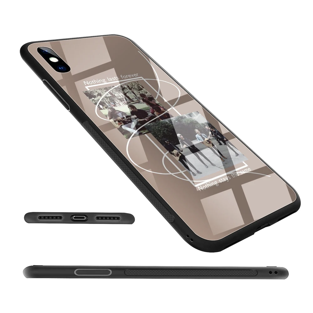 Lavaza 5sos Seconds of Summer Tempered glass TPU Case for iPhone XS Max XR X 8 7 6 6S Plus 5 5S SE | Мобильные телефоны и