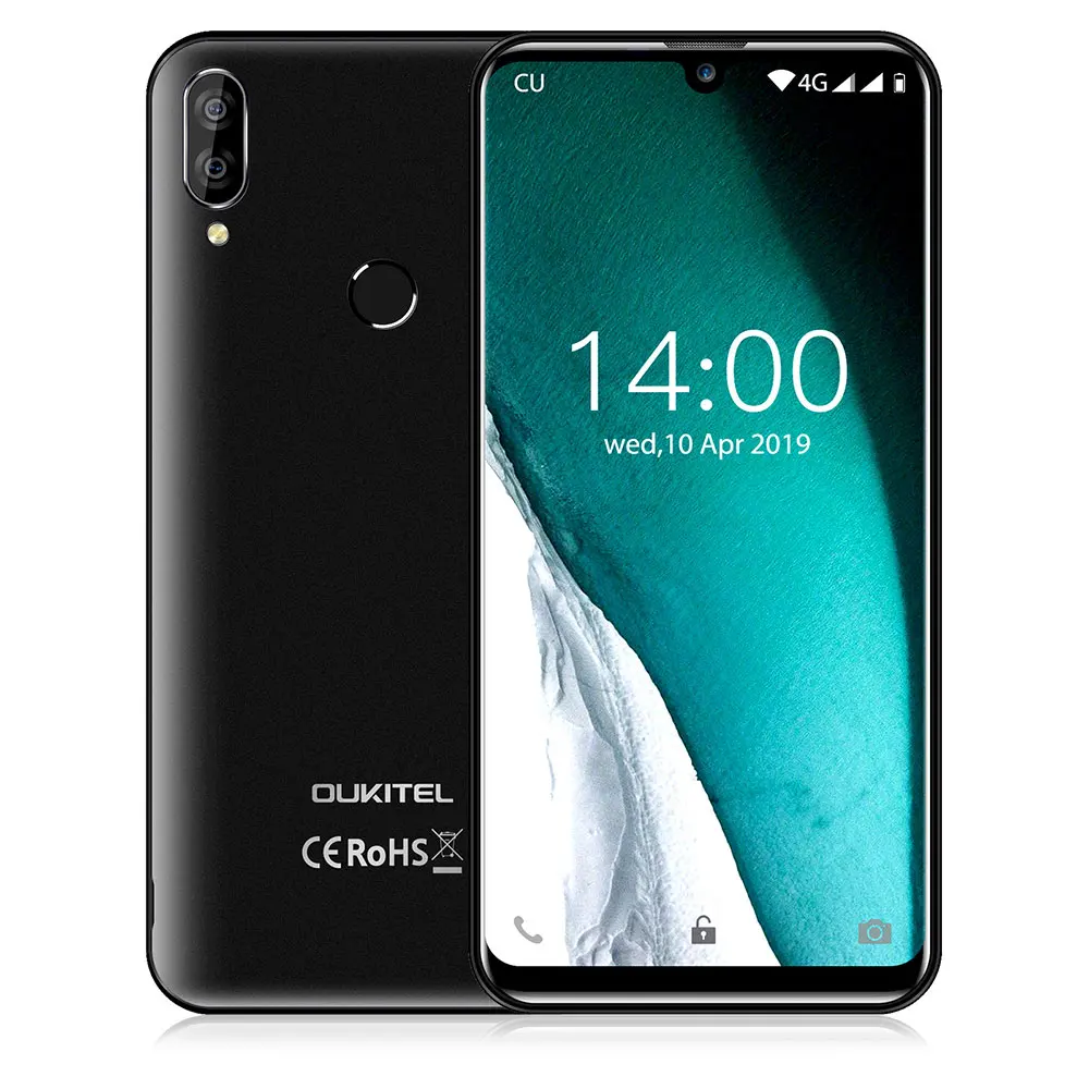 Оригинальный Смартфон OUKITEL C16 Pro 4G 5 71 дюйма с каплями воды MT6761 Cortex-A53 4-ядерный 3 ГБ