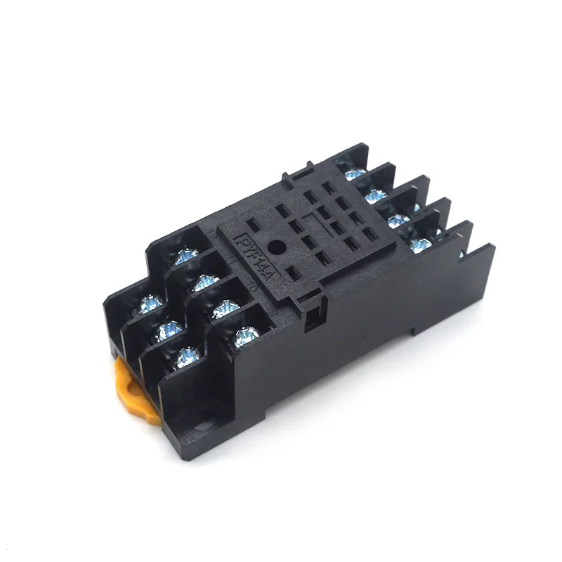 

5Pcs Relay MY4NJ 110/120V AC Small relay 5A 14PIN Coil DPDT With Socket Base