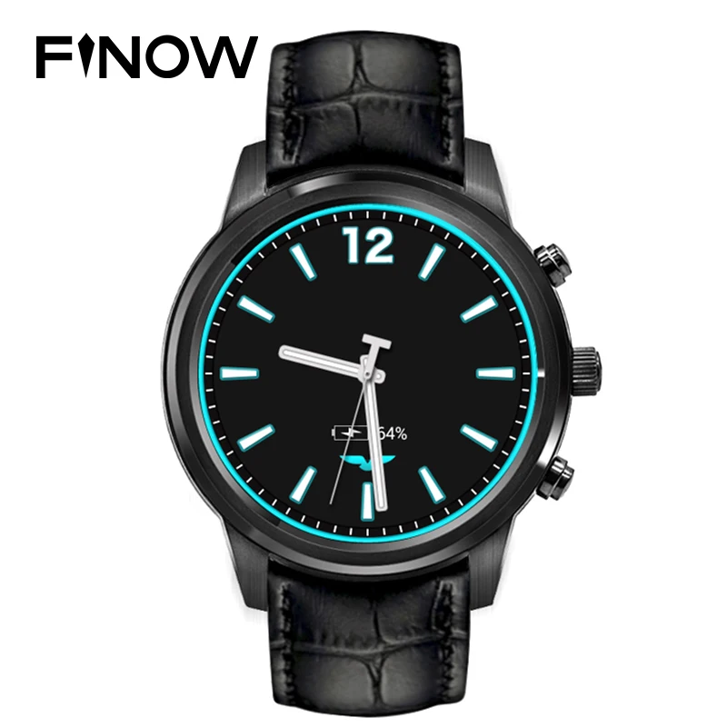 Лучшие продажи finow X5 плюс воздуха Смарт часы Android 5 1 MTK6580 ОЗУ 2 ГБ/Rom 16 ГБ Amoled PK KW88