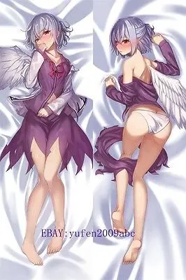 Аниме Dakimakura 150X50 см чехол для подушки TouHou Project Legacy of Lunatic Kingdom