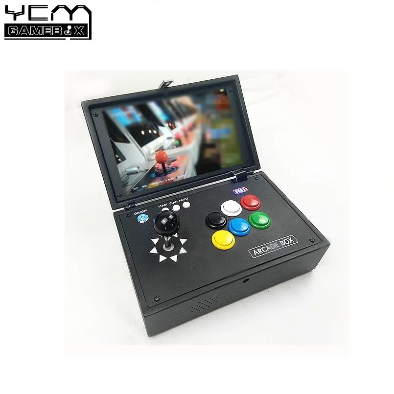 Мини 10 дюймов ЖК дисплей Аркада машина К игры Recalbox Raspberry Pi 3B Модель Новые