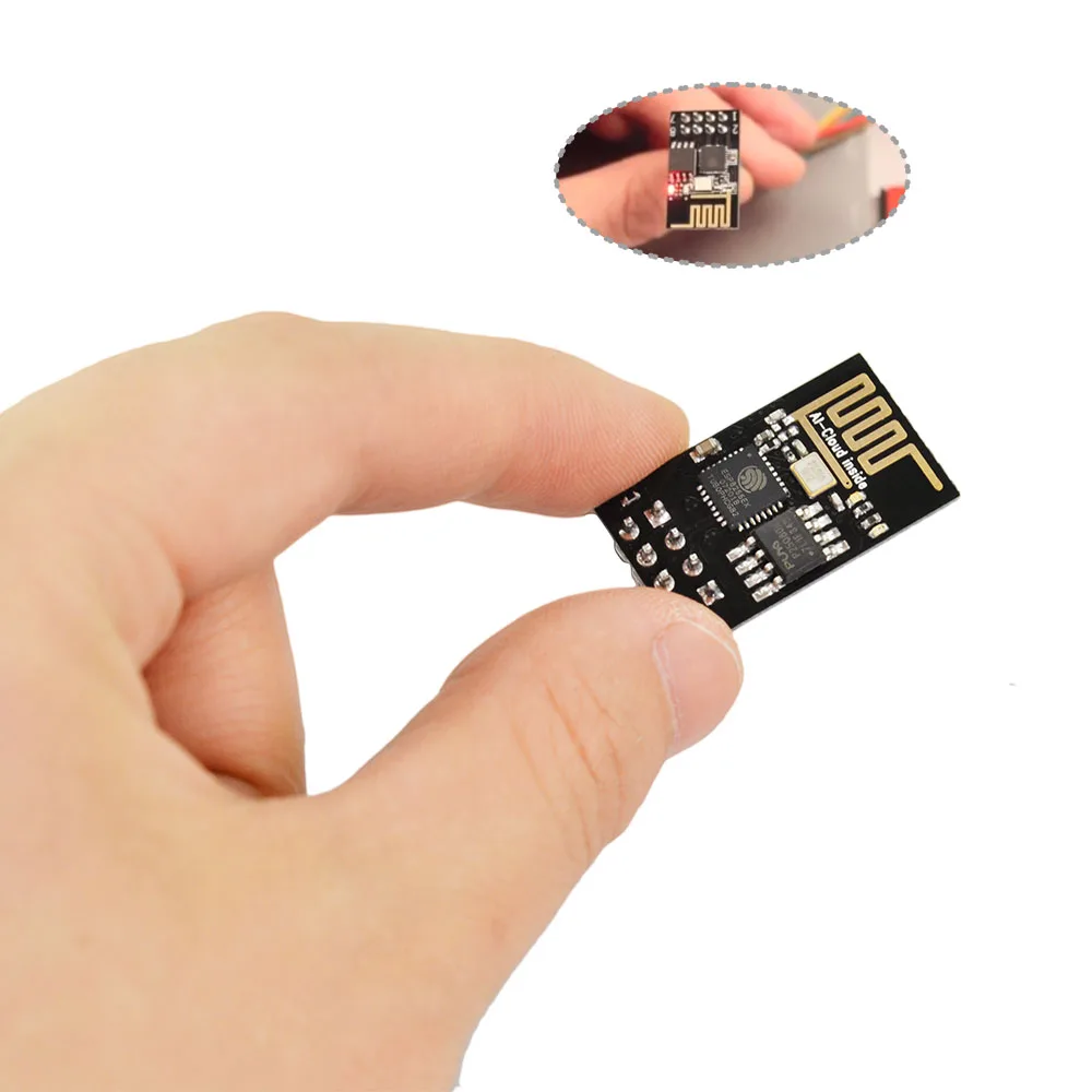 2 шт./лот ESP8266 Esp 01 серийный Беспроводной Wi Fi модуль приемопередатчика с Keyestudio