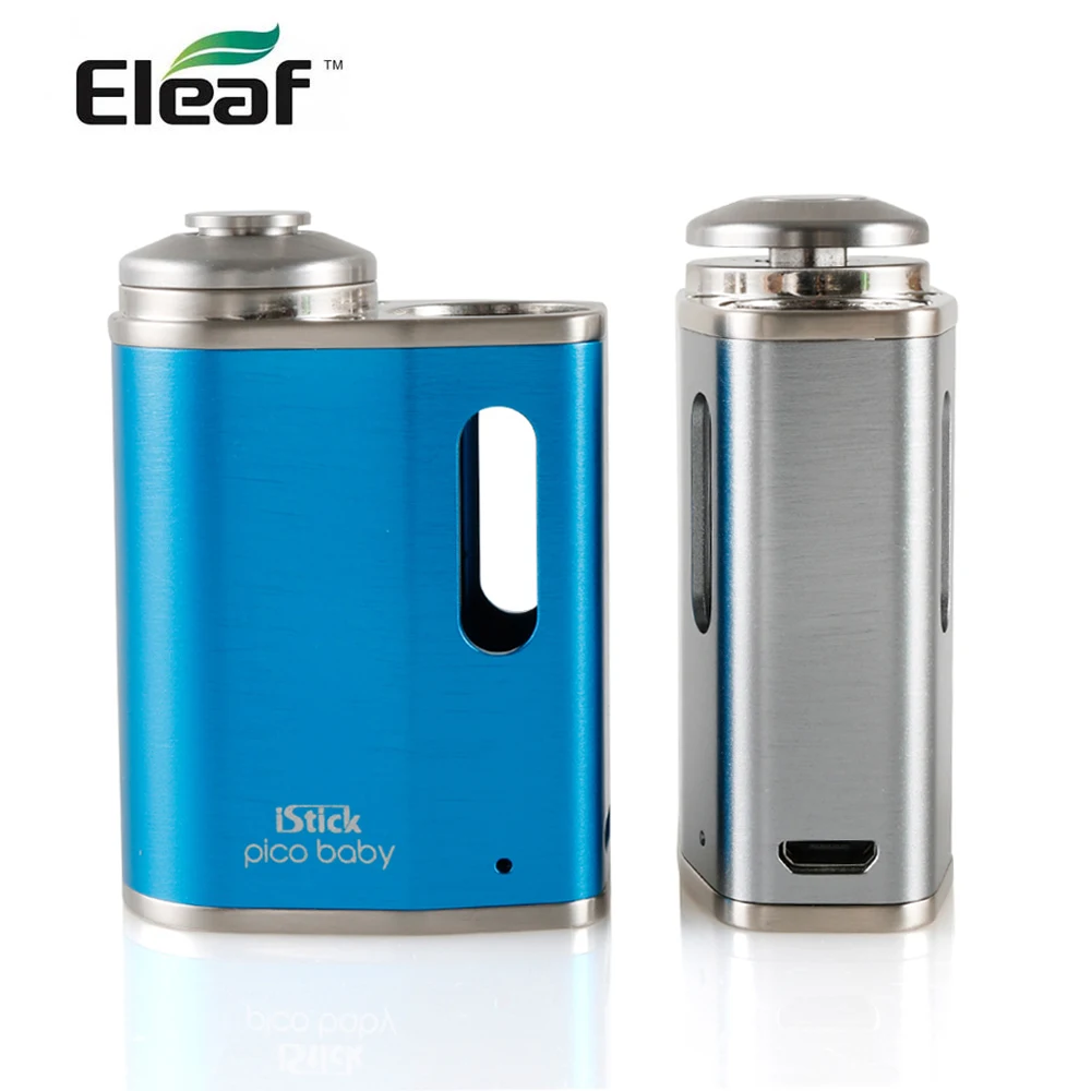 Оригинальный Eleaf iStick Pico Baby батарея мод Встроенный 1050 мАч выход 25 Вт коробка|eleaf istick