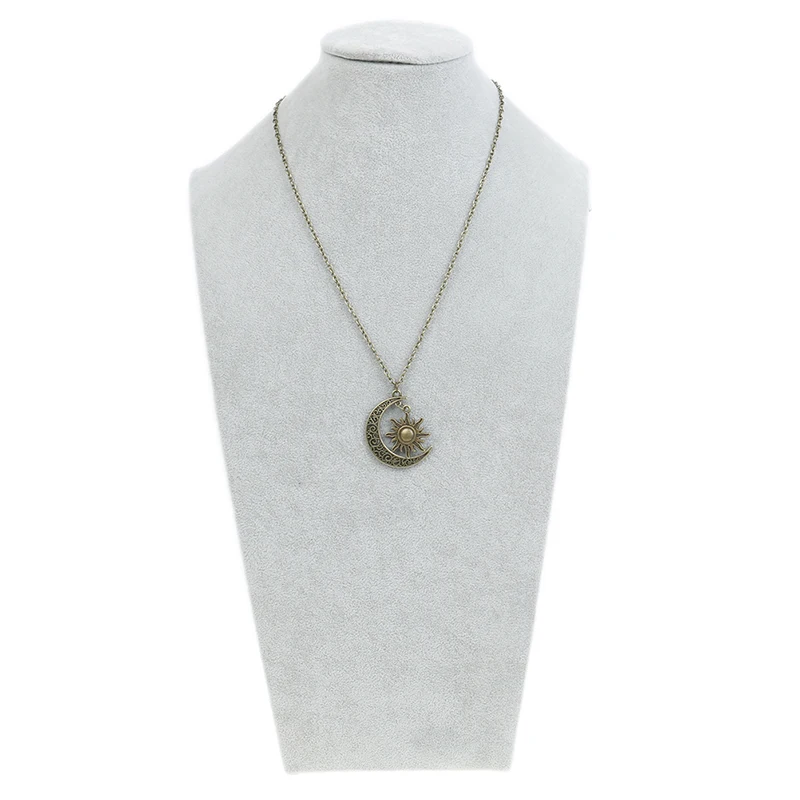 Модное ожерелье с подвесками из сплава Луной моей жизни|Цепочки| |