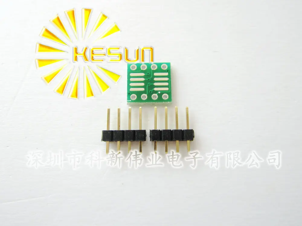 40 шт. x SO8 MSOP8 SOIC8 TSSOP8 SOP8 Поворотный адаптер DIP8 IC плата адаптера для розетки PCB PB FREE