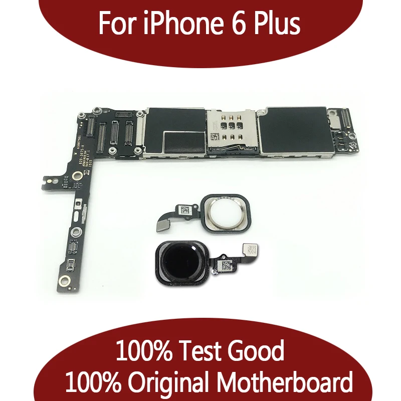 Материнская плата для iPhone 6 Plus 16/64/128 Гб с Touch ID/без | Мобильные телефоны и