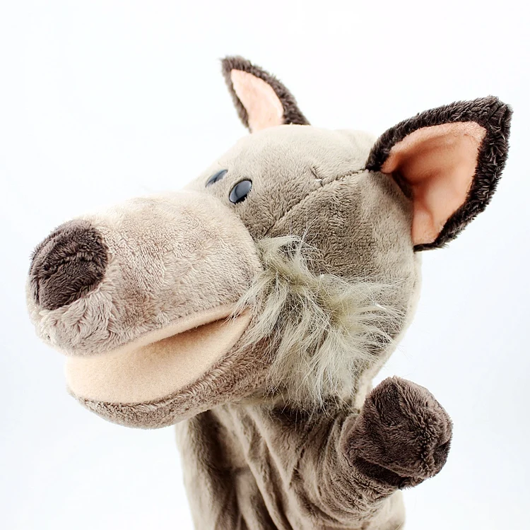 Детские перчатки игрушки животных стороны Марионетки плюшевые Игрушечные