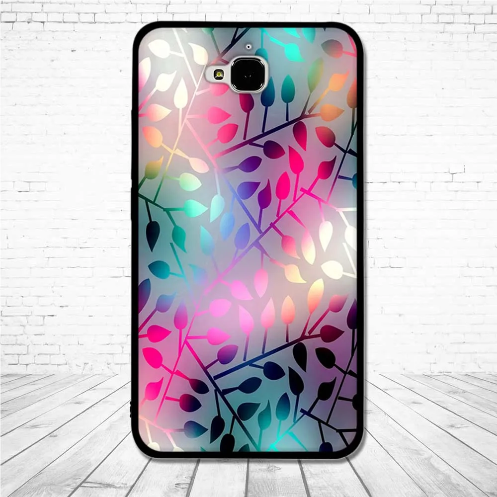 ТПУ чехол для huawei Honor 4c Pro Y6 Pro, мягкий силиконовый чехол на заднюю панель телефона, 3D рельефный стерео чехол s для huawei y6pro Enjoy 5, чехол - Цвет: 24