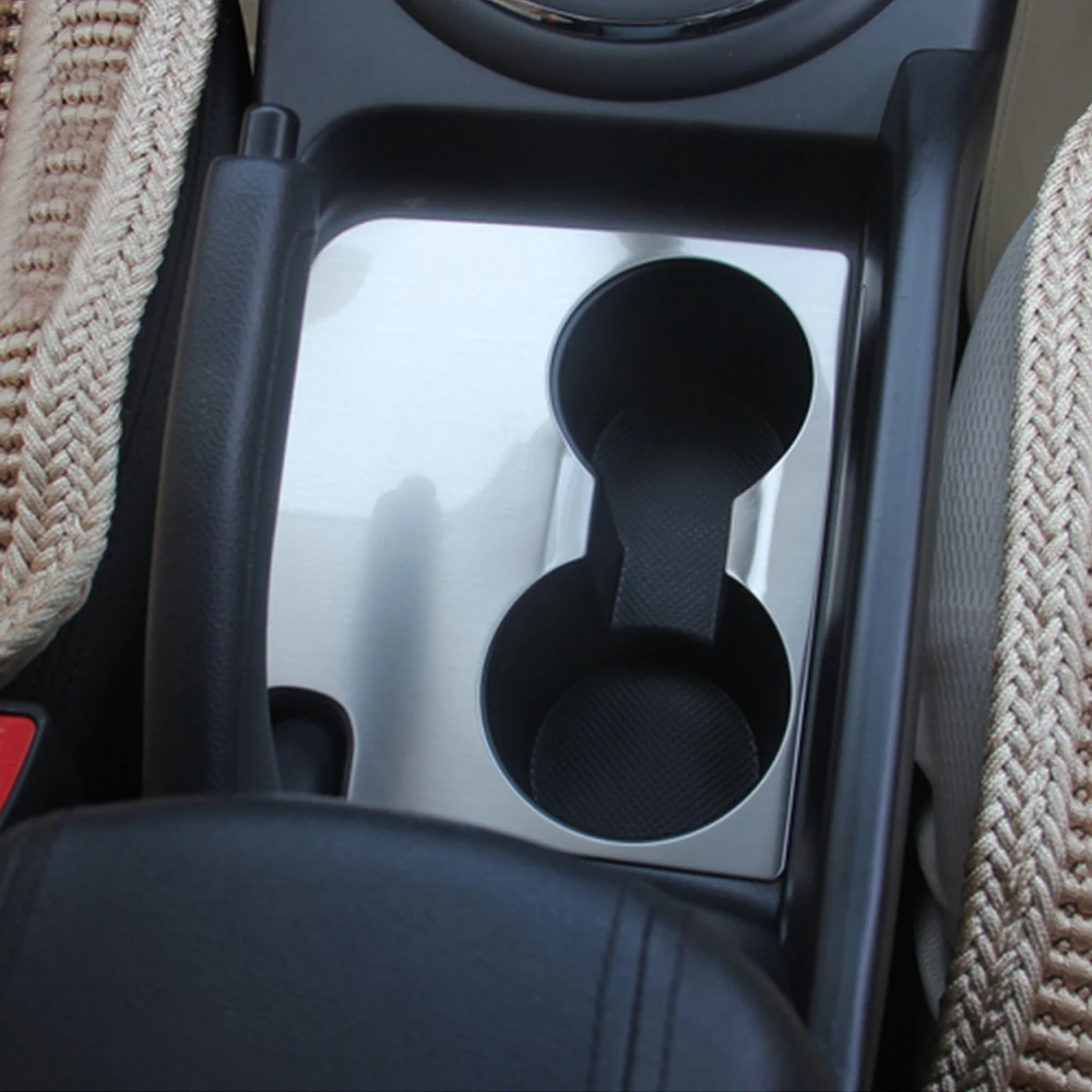 High Quality Stainless Steel Car water cup decorative cover for KIA Sportage R 2010 2011 2012 2013 2014 2015 car styling | Автомобили и