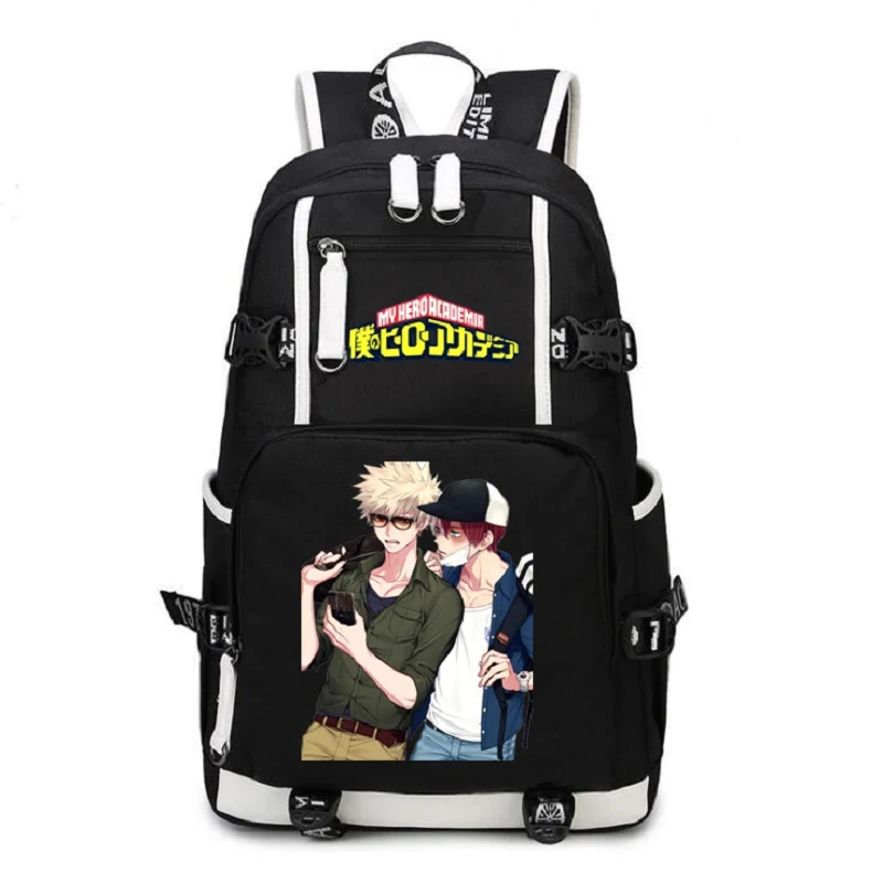 

Anime My Hero Academia School Student Schoolbag Rucksack Leisure Printing Backpack For Teenagers