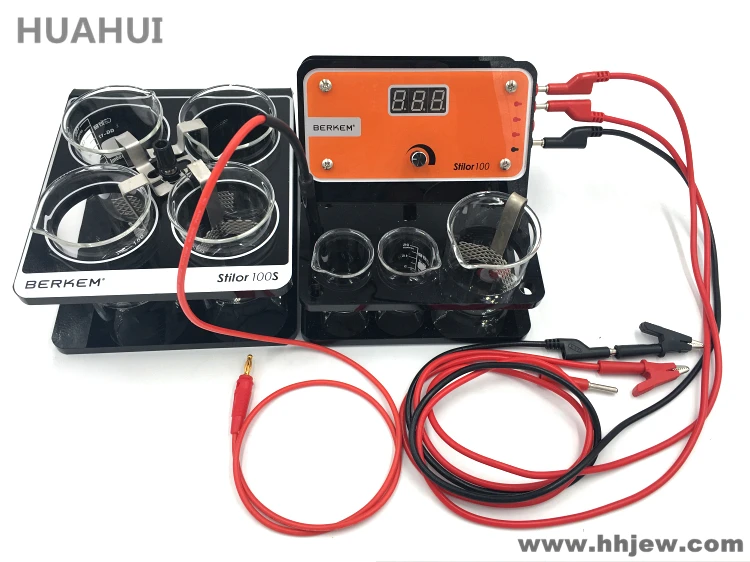220 V/110 V золото ювелирные изделия покрытие машины METALTECH STILOR 100 и 100 S Berkem покрытие Ручка системы инструменты для нанесения покрытий