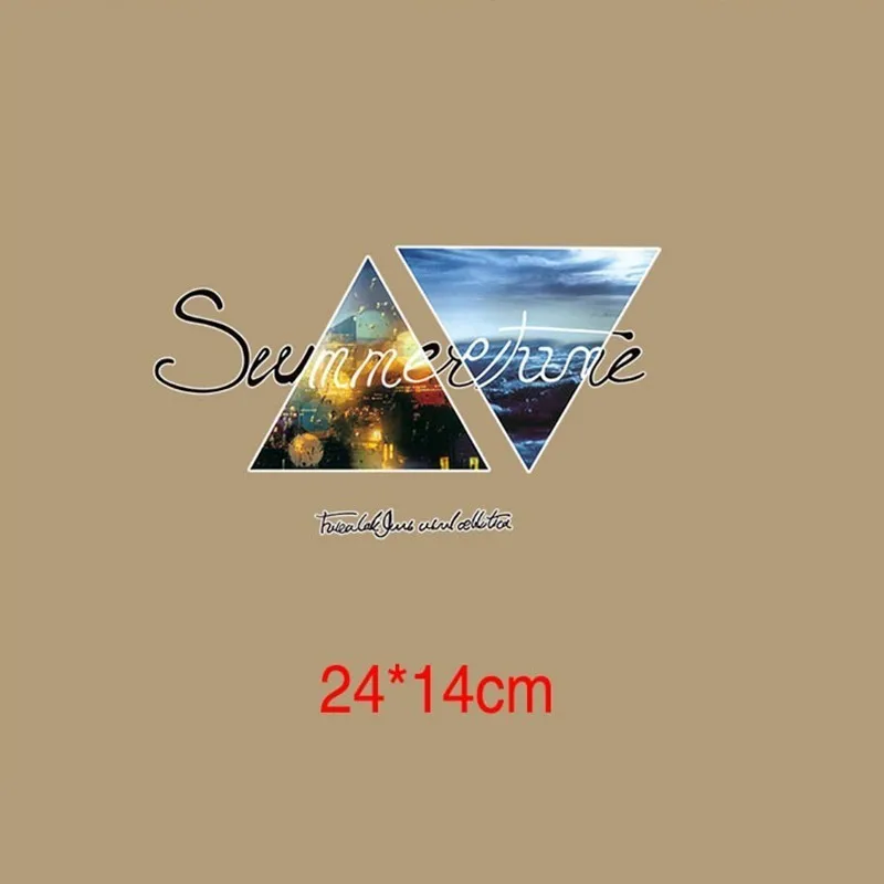 Новинка наклейка с цифрами и надписью Термотрансферная для одежды футболки