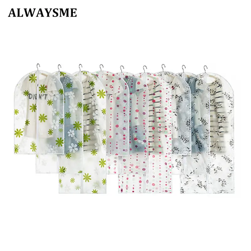 ALWAYSME домашний защитный чехол для хранения дорожная сумка для одежды костюм платье одежда складной чехол для костюма одежда чехол для хранения, на молнии