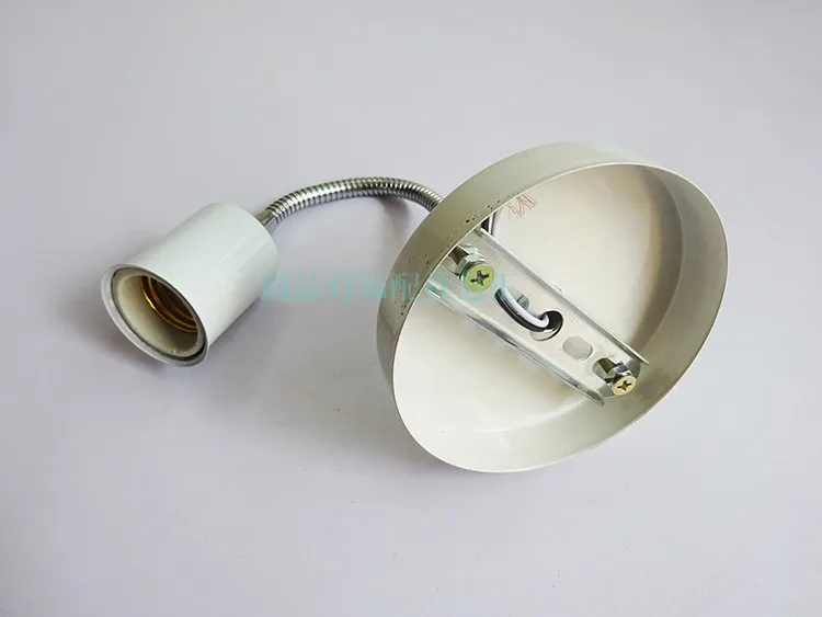 Современные настенные лампы E27 светодиодные 360 градусов Поворотный шланг для