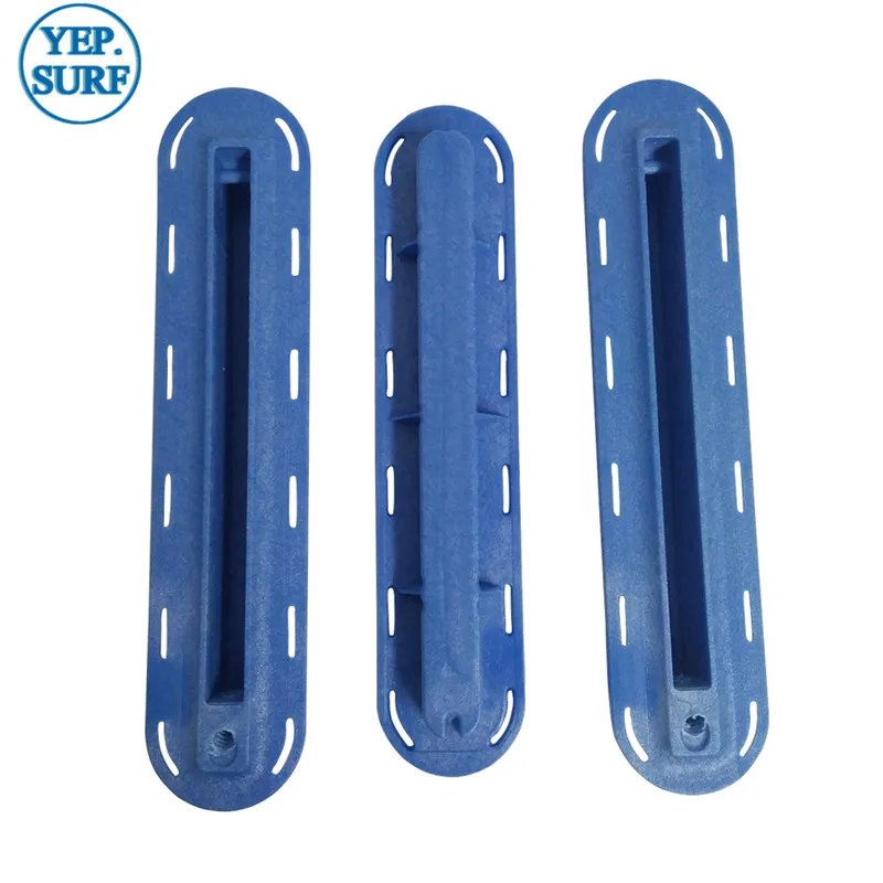 Futures голубые ласты коробка для серфинга красочные Future плавники Plug Высокое