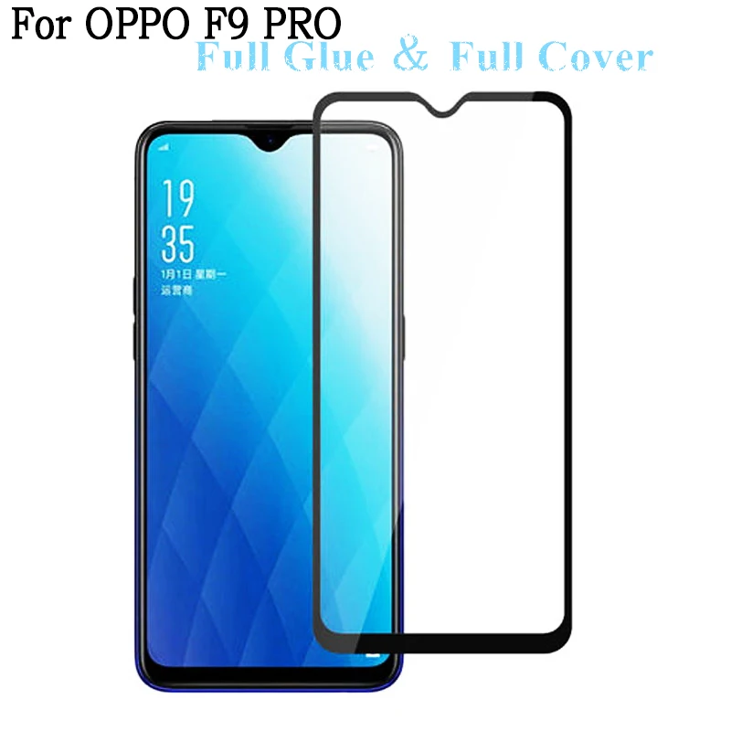 Закаленное стекло для OPPO A3S Защитное стекло для OPPO A5S A5 A9 полное покрытие Защита экрана для OPPO A 3S 5S защитная пленка