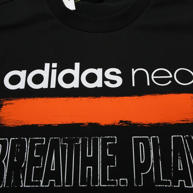 Новое поступление. Оригинальный мужской пуловер Adidas NEO Label CS G BBL SWT. Спортивная