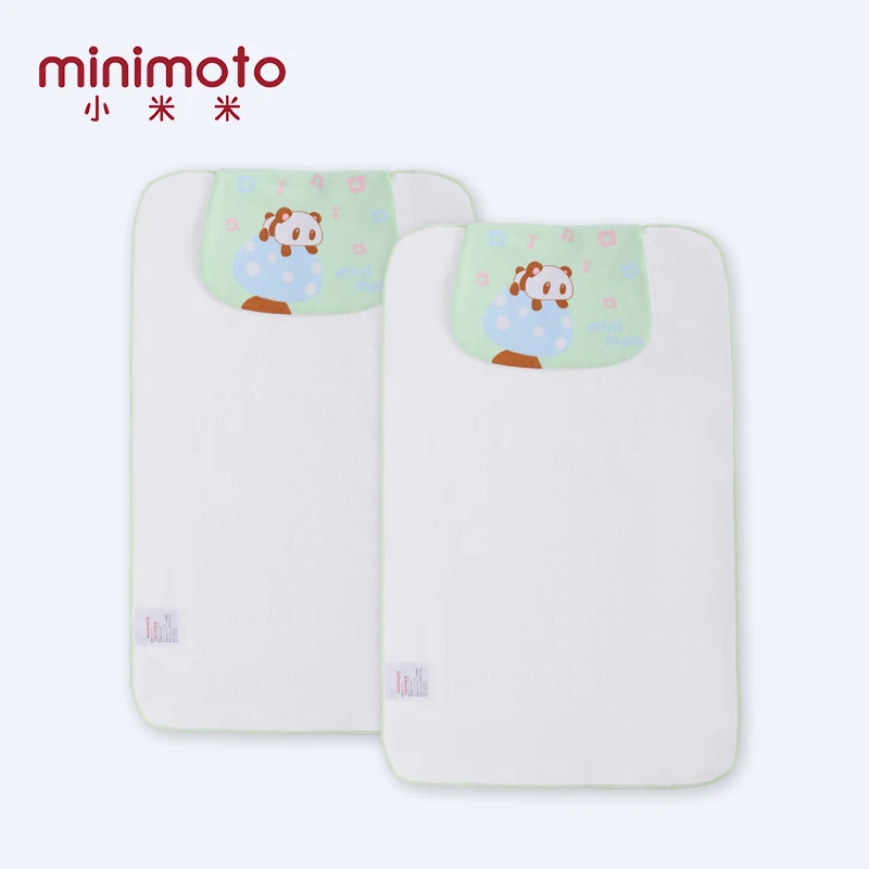 Minimoto мягкие детские хлопковые полотенца для новорожденных узоры детское