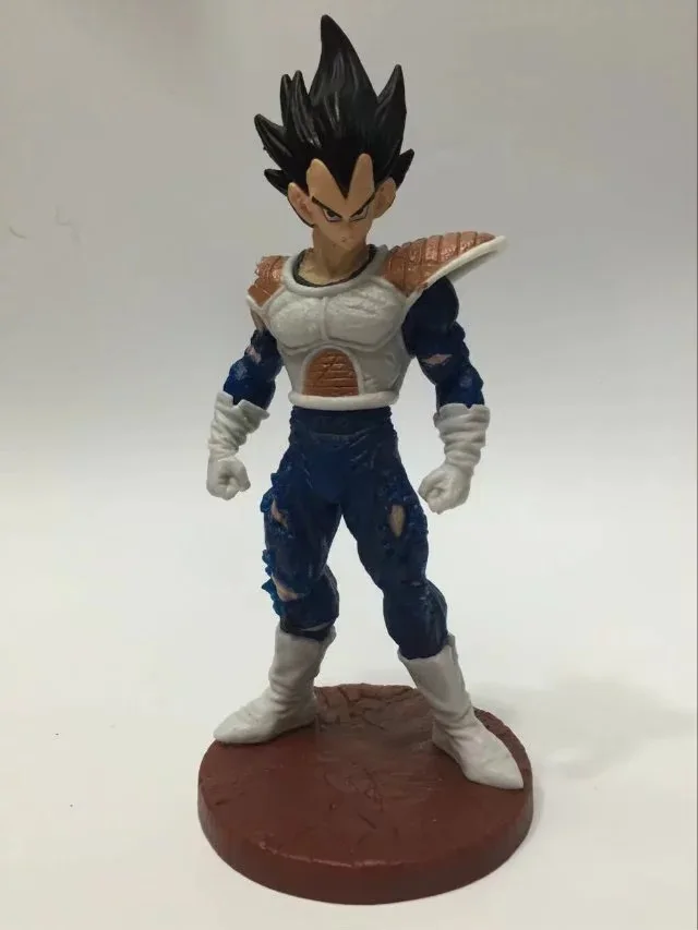 Anime Dragon Ball Z Son Goku Vegeta Broly Vegetto Super Saiyan PVC Figure Collectible Model Toy Gift | Игрушки и хобби