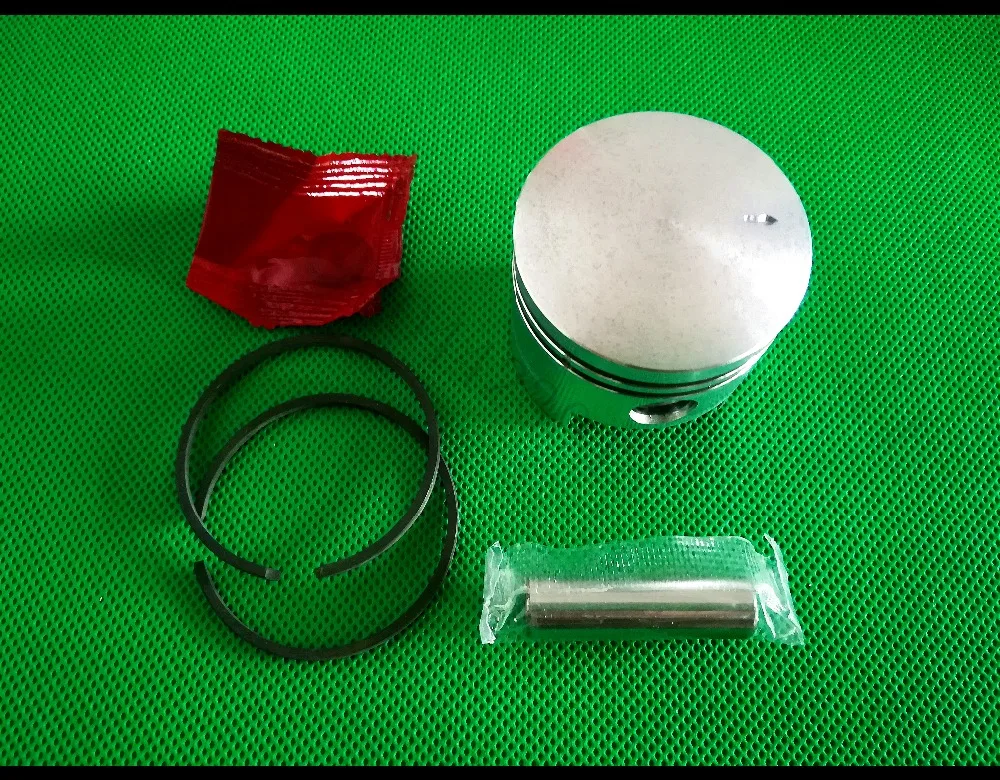 5 комплектов 40 мм набор поршневых колец для 40-5 43cc BC430 CG430 1E40F-5 кусторез Триммер косилка 10 мм штифт