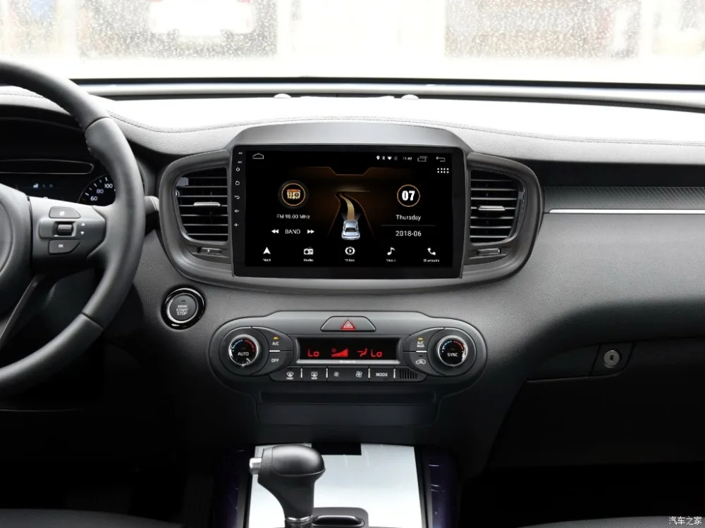 4G LTE Android 8 1 Автомобильный gps мультимедийный видео радио плеер в тире для Kia Sorento