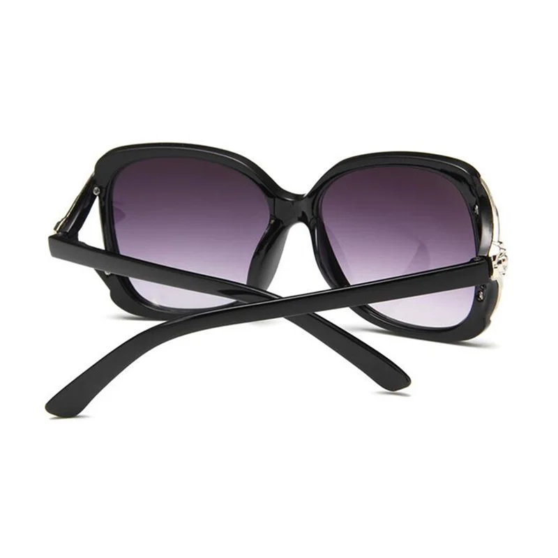 Новые солнцезащитные очки для женщин и мужчин модные трендовые с ажурными розами