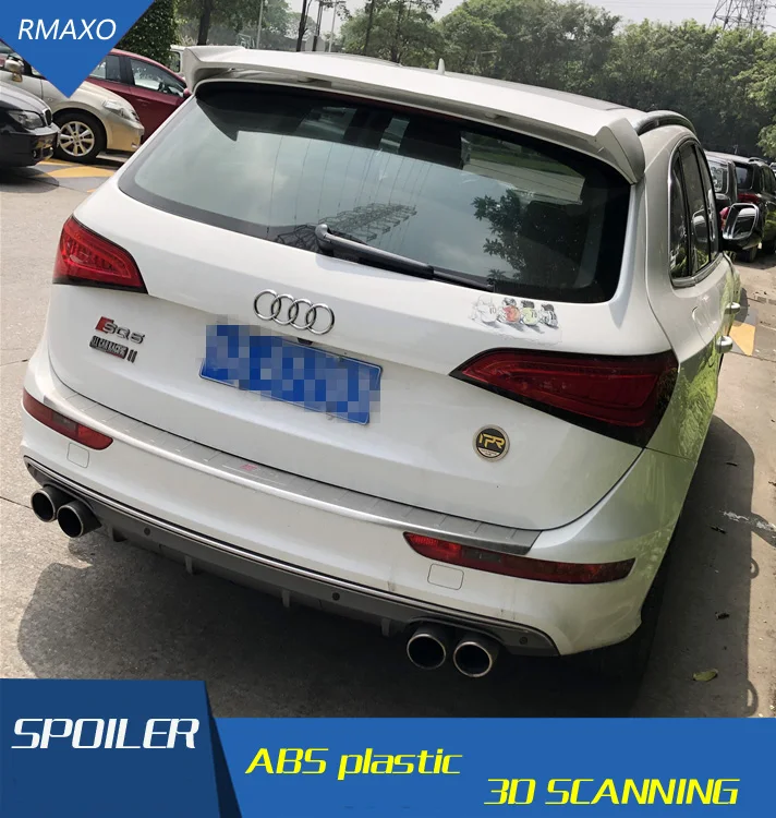 Для Audi Q5 спойлер Audi Q5 ABS Материал заднее крыло праймер цвет задний спойлер для Audi Q5 спойлер 2013