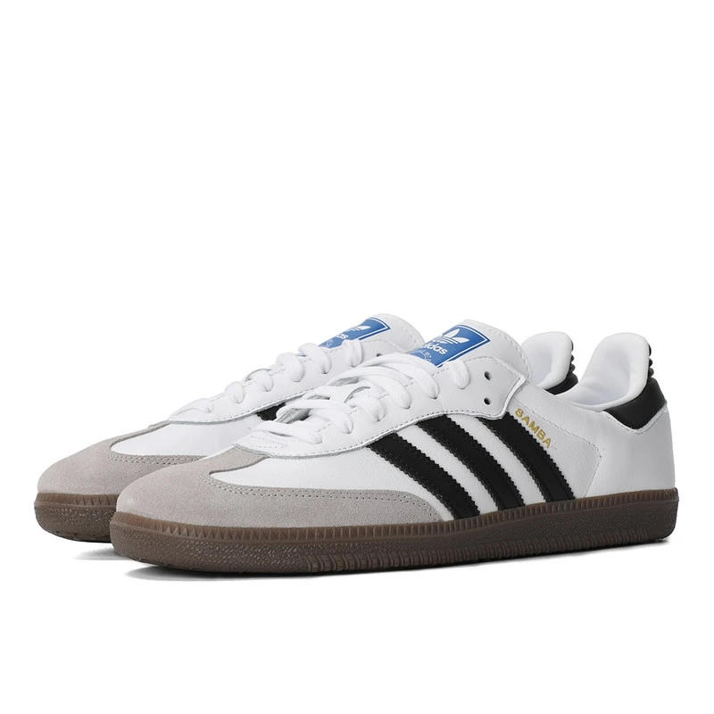 Новое поступление оригинальных мужских кроссовок для скейтбординга Adidas Originals SAMBA