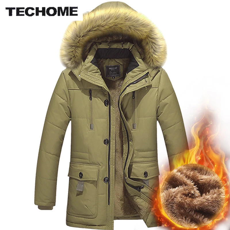 Зимние Повседневные хлопковые пиджаки 3 Цвета размера плюс XXXXL плотная куртка на