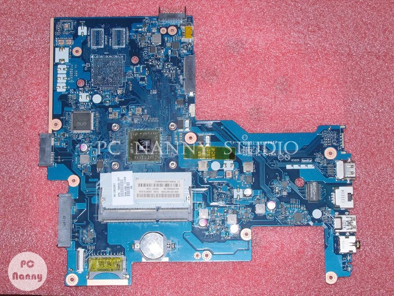 NOKOTION 750633 001 LA A996P материнская плата для HP 15 G H h007a ноутбука с E1 2100 процессором 1