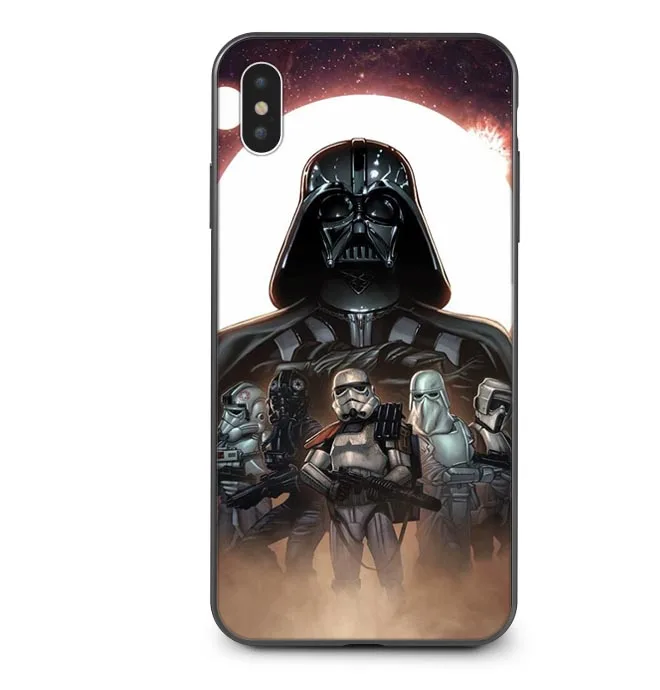 Чехол для iPhone X XS MAX XR 5 5S SE 6 6splus 7 8 Plus с изображением Человека паука Железного