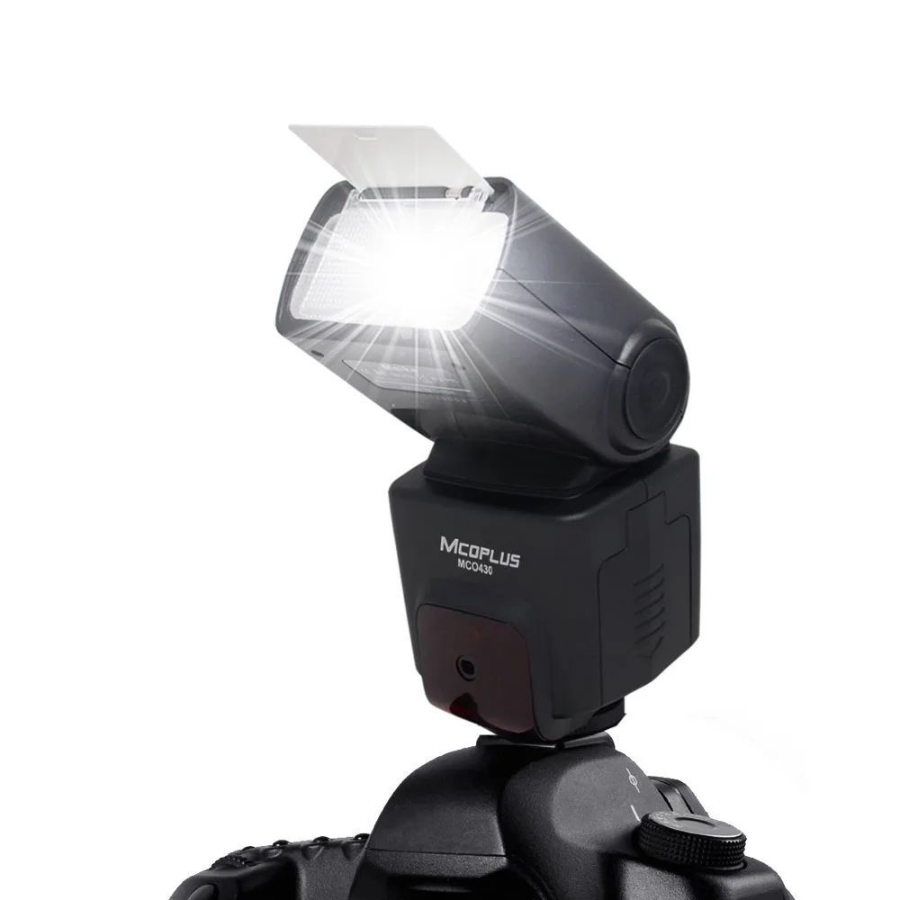 Mcoplus MCO 430 Вспышка TTL LCD Speedlite для Nikon D7100 D7000 D5100 D5300 D3100 D600 D750 D800 D3200 D5500 D90 D80 D300s|speedlite for